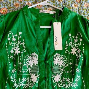 Kelly Green Dress by SunnyGirl